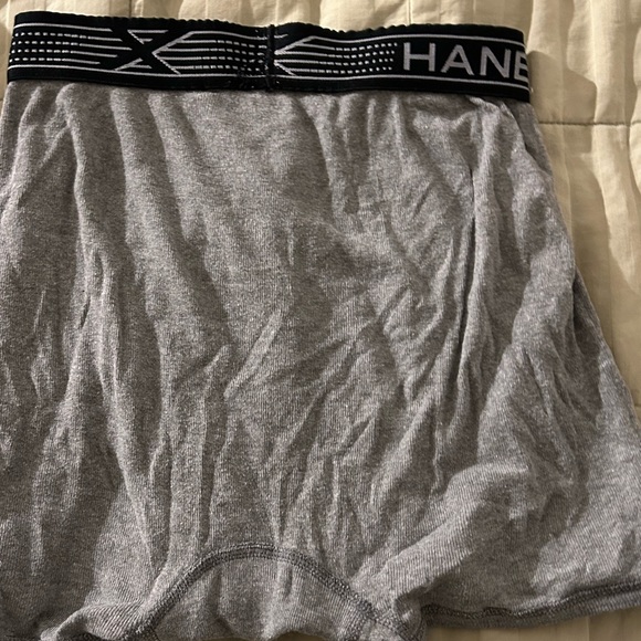 Hanes gray men’s medium underwear. - Picture 3 of 3